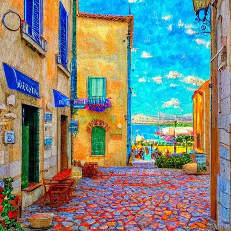 Colorful fishing boats bob gently in Alghero's harbor under a bright spring sky, showcasing the vibrant waterfront of this Sardinian gem and inviting exploration during spring break.
