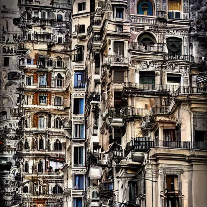 Sun-drenched streets of Naples, Italy, buzzing with spring break energy – a glimpse into the delicious chaos and vibrant history awaiting you! (Pizza crumbs not included, but highly encouraged.)