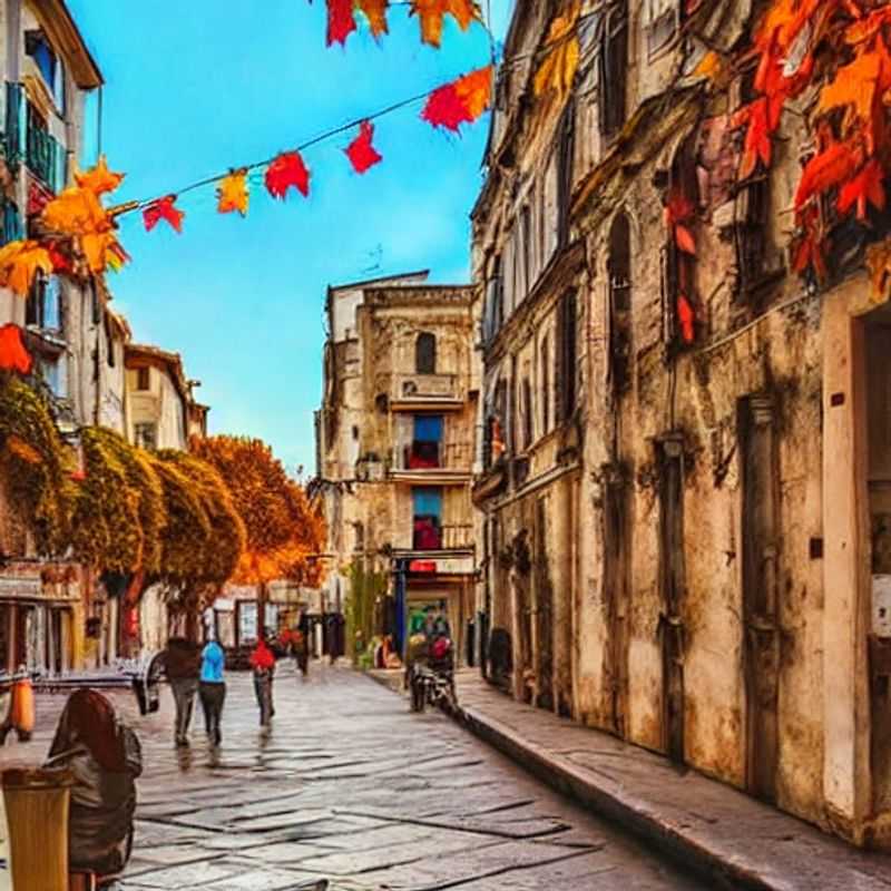 Deux couples profitant de la beauté printanière de Taranto, en Italie, pendant leurs vacances de printemps.