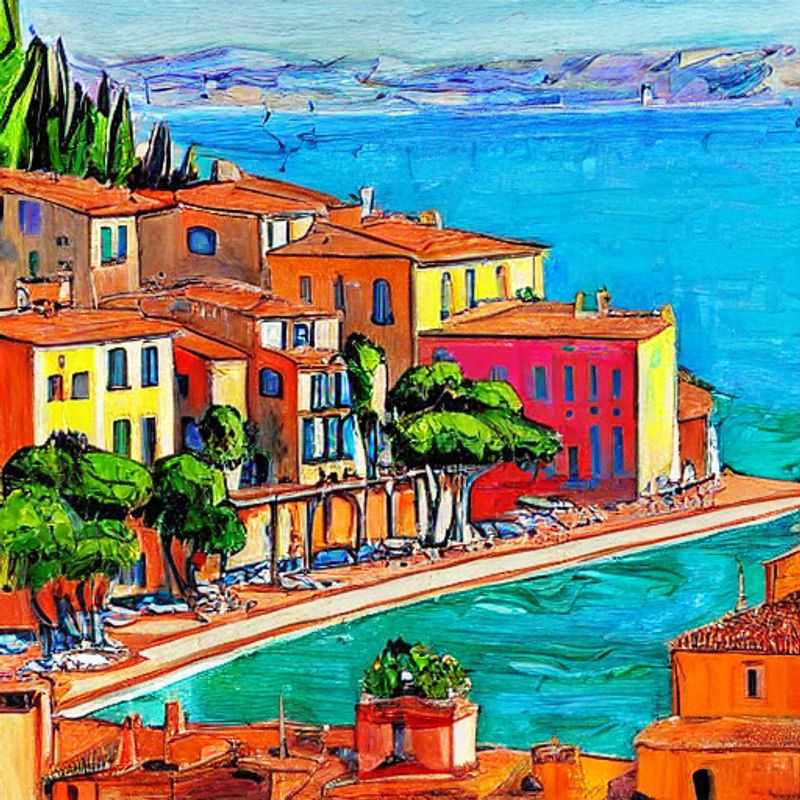Bask in the vibrant colors of Menton, France during Spring Break! Picture perfect houses cascade down to the sparkling Mediterranean Sea, offering a postcard worthy escape filled with sunshine and citrus.
