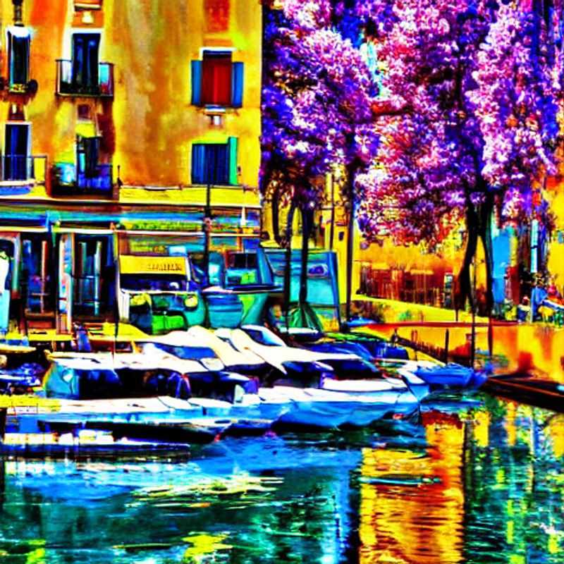 Des couleurs printanières vives illuminent le port de La Spezia, en Italie, offrant un aperçu des aventures qui attendent les visiteurs pendant les vacances de printemps.