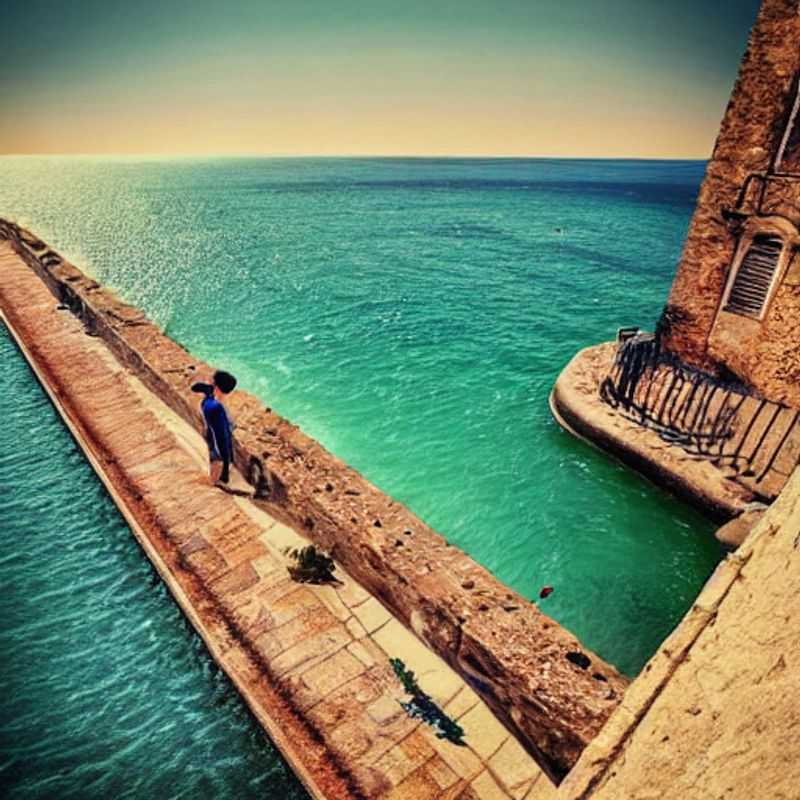 Basking in the springtime sunshine: A vibrant view of Trapani, Italy, promising unforgettable adventures during your spring break getaway. Explore the beauty and charm that awaits!