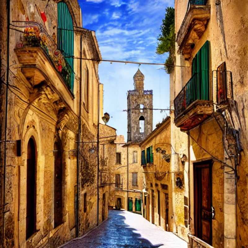 Exploring the baroque beauty of Modica, Italy, during spring break: Sunlight kisses the honey-colored buildings cascading down the hillside, promising delicious chocolate and unforgettable memories.