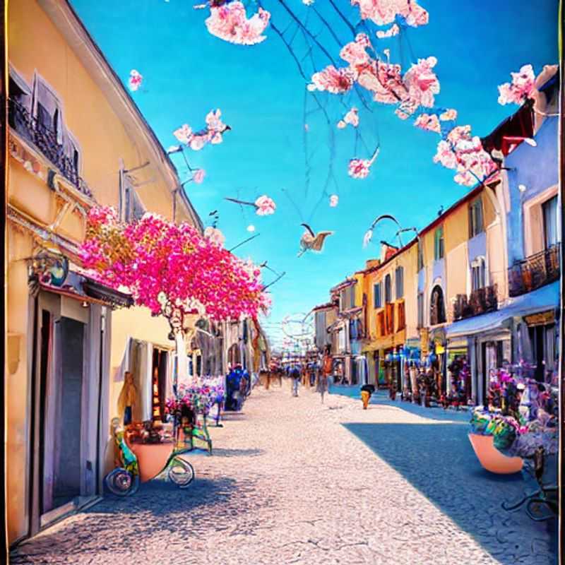 Viareggio awakens! Sun-kissed sands and pastel buildings await exploration. Dive into the vibrant energy of Viareggio this spring break, far from the typical tourist traps – a taste of authentic Italian coastal charm!