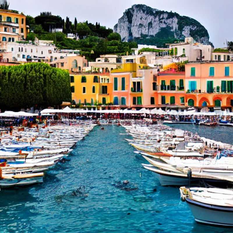 Capri au Printemps : Températures Douces pour des Balades Enchantées<h3>Flâneries Capriotes : Le Printemps Idéal pour Explorer l'Île</h3><h3>Soleil et Sérénité à Capri : Profitez des températures printanières pour vos visites</h3><h3>Capri en Avril/Mai : Le climat parfait pour des vacances inoubliables</h3><h3>Découverte de Capri au printemps : températures idéales pour la randonnée et les visites</h3><h3>Le charme printanier de Capri : balades paisibles et découvertes magiques</h3><h3>Capri sous le soleil printanier : un séjour idyllique pour tous</h3><h3>Mes coups de cœur printaniers à Capri : entre températures douces et paysages enchanteurs</h3>
