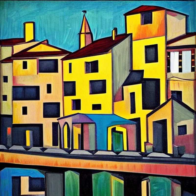 Sun-drenched Perpignan: Explore the vibrant Catalan spirit this spring break! Image captures the city's colorful architecture and bustling squares, a perfect blend of French charm and Spanish fire. Could legends of Templar Knights be hidden within these walls? Let's find out!