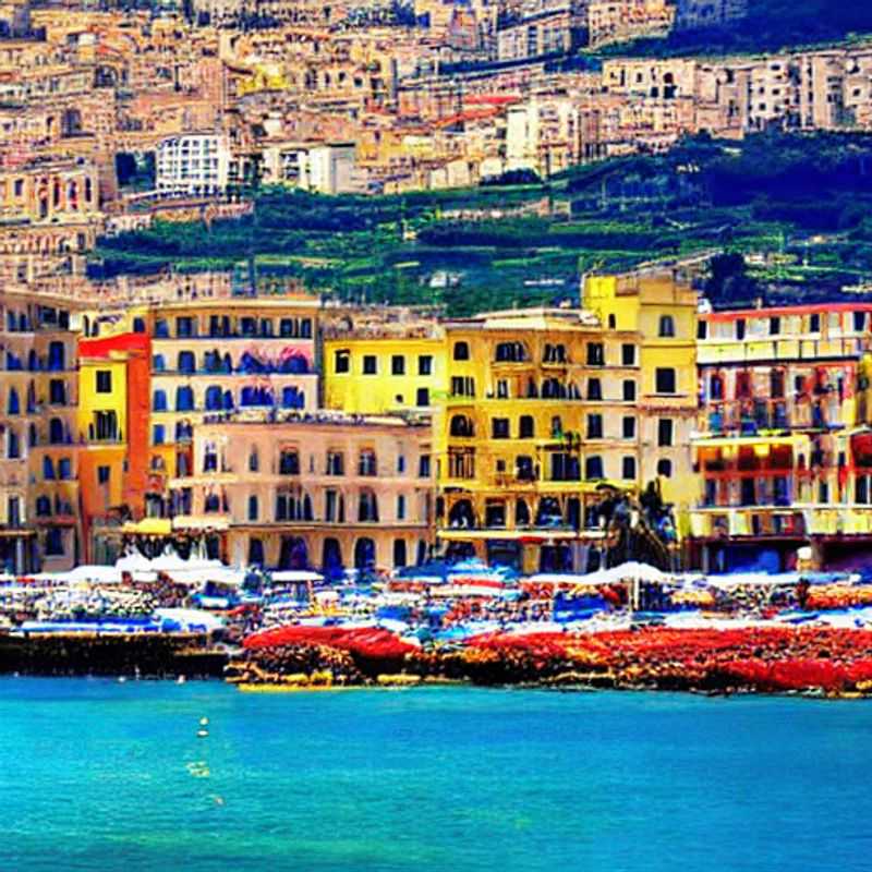 Naples en fleurs : Découvrez les couleurs vibrantes et l'animation printanière qui animent la ville, un aperçu des aventures qui vous attendent pendant votre semaine de relâche à Naples, Italie. (Naples in bloom: Discover the vibrant colors and spring animation that enliven the city, a preview of the adventures that await you during your spring break in Naples, Italy.)