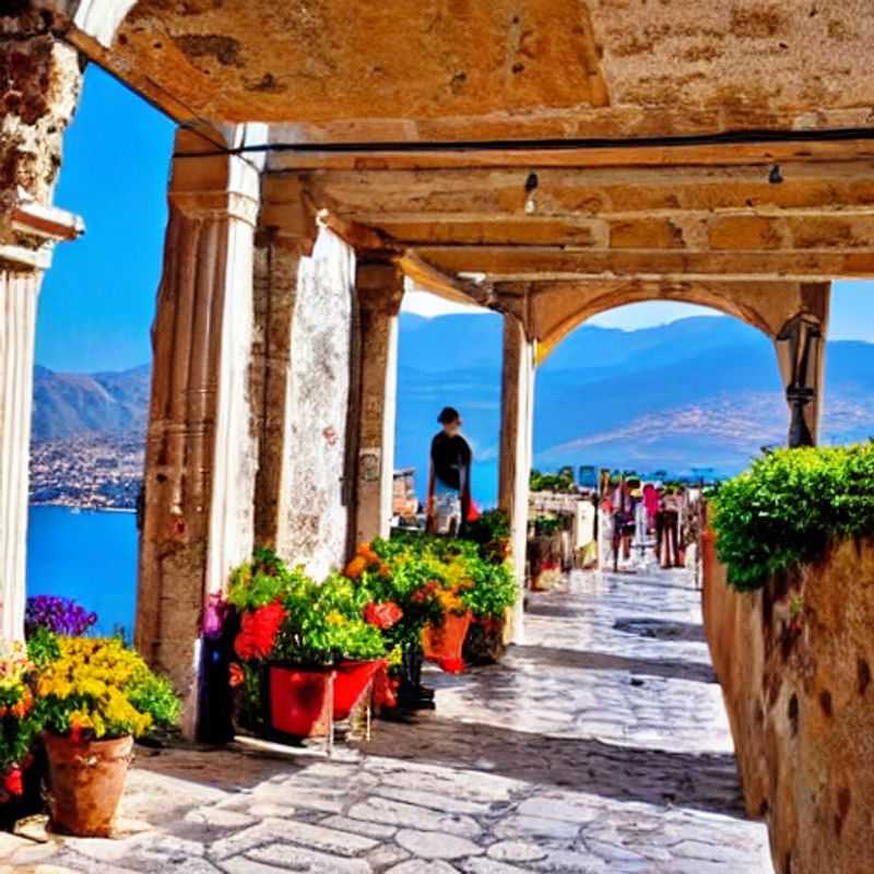 Nafplio au printemps : Flânez dans les ruelles fleuries et découvrez les charmes de cette cité historique, le joyau du Péloponnèse, lors de votre escapade printanière.