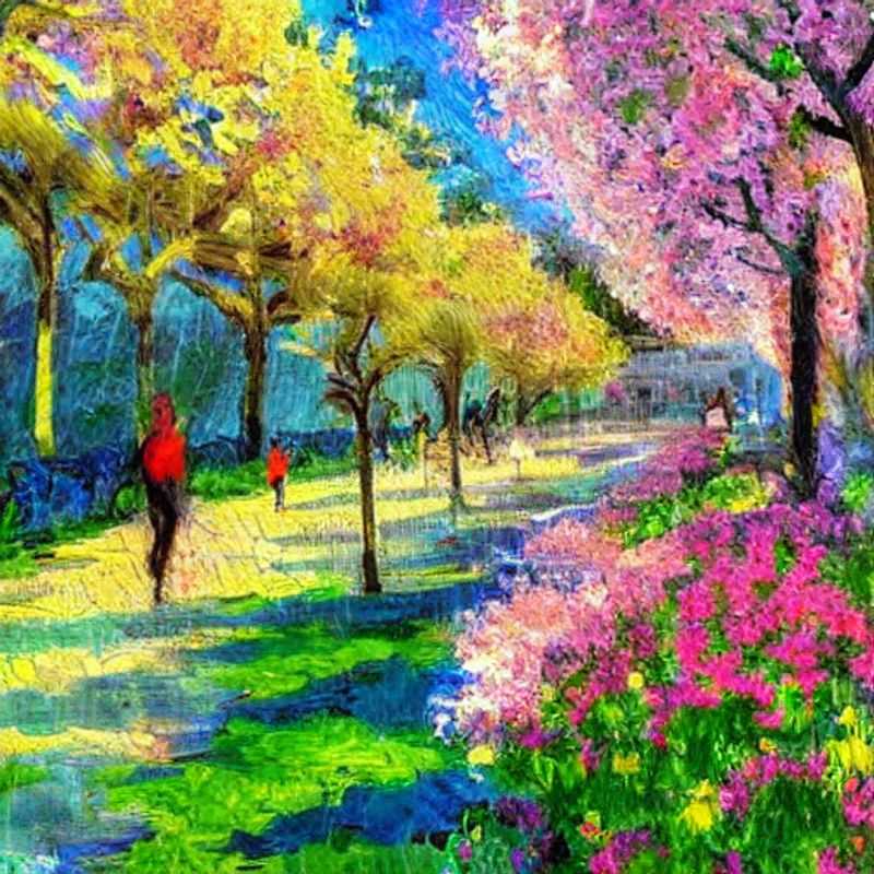 Explorando los jardines Bahai florecientes en Haifa, Israel: un paraíso primaveral lleno de color y serenidad, perfecto para una escapada durante las vacaciones de primavera.