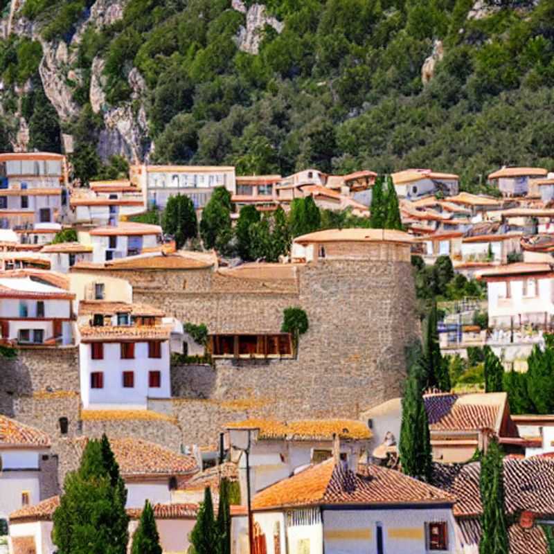 Printemps à Andratx : Vue pittoresque du port vibrant et coloré, promesse d'aventures méditerranéennes inoubliables, parfaite pour une escapade printanière.