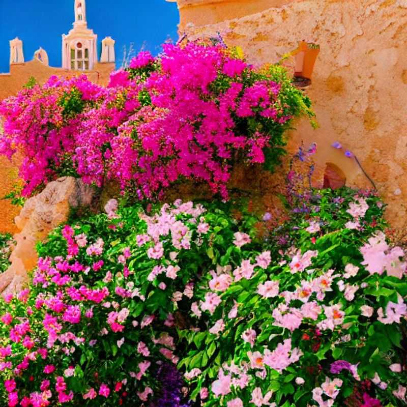 Découvrez le charme printanier d'Almería, Espagne : une vue pittoresque capturant l'essence de votre escapade ensoleillée pendant les vacances de printemps.