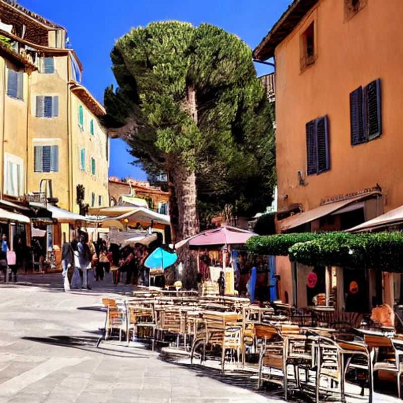 Azure waters meet charming architecture: Discovering the allure of Saint-Tropez, France, beyond the summer crowds during a vibrant spring break escape.