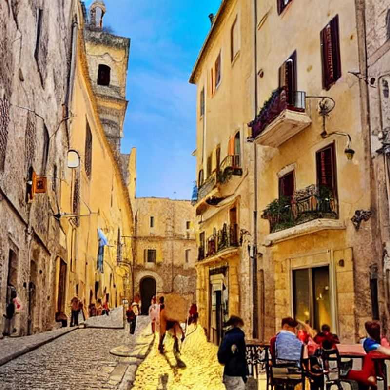 Deux couples appréciant la vue magnifique de Modica, Italie, pendant leur escapade de printemps.