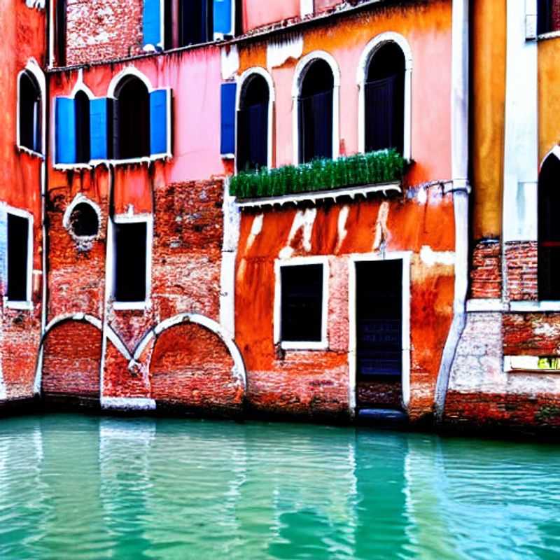 Des gondoles flottant doucement sur les canaux scintillants de Venise, Italie, sous le soleil printanier, offrant une aventure inoubliable pendant les vacances de printemps. (Gondolas gently floating on the shimmering canals of Venice, Italy, under the spring sunshine, offering an unforgettable spring break adventure.)