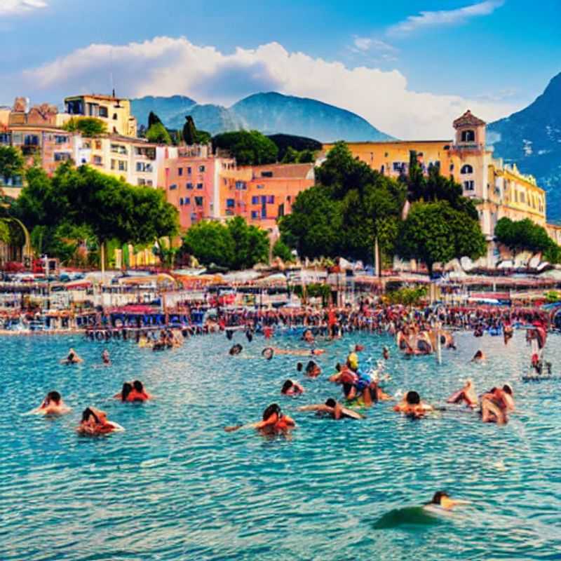 Salerno bajo el sol primaveral: Descubre los vibrantes colores y la atmósfera animada de la costa Amalfitana en esta guía para aprovechar al máximo tu 'spring break' en Salerno, Italia.