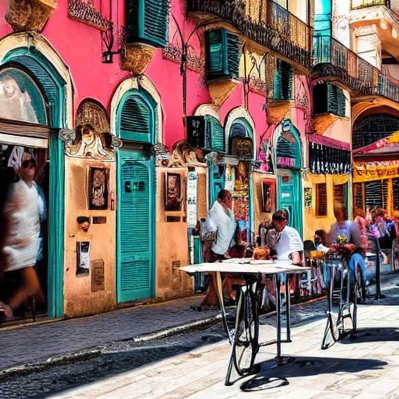 Découvrez Palerme, Italie, au printemps! Un aperçu de la vibrante ville sicilienne et de ses trésors, parfait pour une escapade inoubliable pendant les vacances de printemps. (Discover Palermo, Italy, in the spring! A glimpse of the vibrant Sicilian city and its treasures, perfect for an unforgettable spring break getaway.)