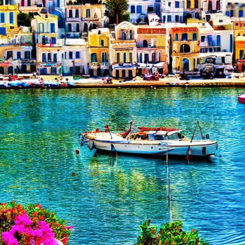 Lush Corfu in Spring: Explore vibrant wildflowers and ancient olive groves on this Greek island paradise during your unforgettable spring break adventure.