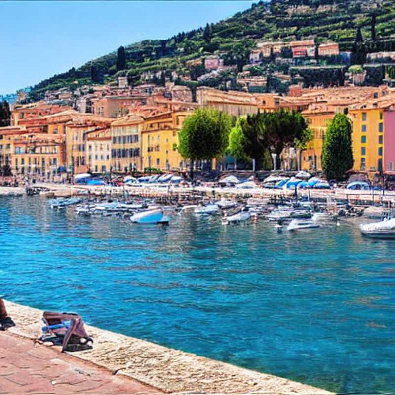 Casas coloridas de Menton brilhando sob o sol da primavera! Descubra o que fazer neste paraíso francês durante as férias da primavera. (Colorful houses of Menton shining under the spring sun! Discover what to do in this French paradise during spring break.)
