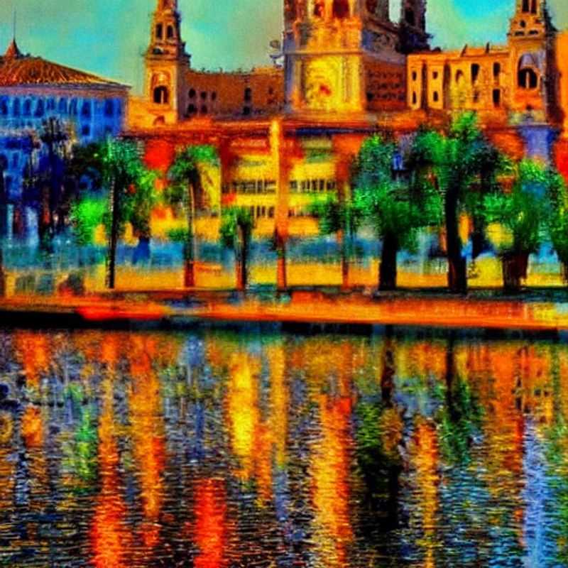 Soaking up the Murcia sunshine! Imagine this: You, surrounded by blossoming orange groves, exploring the vibrant streets of Murcia, Spain - the perfect spring break escape!