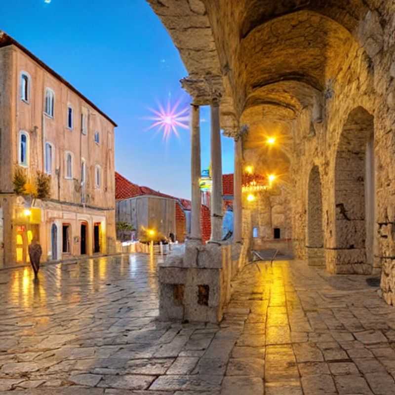 Zadar au printemps : soleil, histoire et... surprises !<h3>Zadar en mars/avril : escapade croate hors des sentiers battus (mais pas trop !)</h3><h3>Le printemps zadarien : activités et attraits pour une pause inoubliable</h3><h3>Partez à la découverte de Zadar au printemps : un voyage au cœur de la Dalmatie</h3><h3>Soleil, mer et culture : que faire à Zadar pendant les vacances de printemps ?</h3><h3>Zadar printanier : au-delà des remparts, une aventure humaine vous attend !</h3><h3>Vacances de printemps à Zadar : histoire, îles et rencontres inattendues</h3><h3>L'appel de Zadar au printemps : un itinéraire pour les aventuriers curieux</h3><h3>Explorez Zadar au printemps : un guide pour les voyageurs exigeants (et un peu fous !)</h3><h3>Zadar au printemps : plus qu'une simple destination, une expérience à vivre</h3>