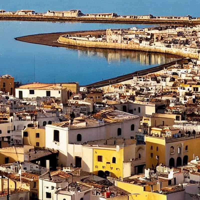 Le port pittoresque de Trapani, Italie, baigné par le soleil printanier, promettant des aventures inoubliables pendant les vacances de printemps. (The picturesque port of Trapani, Italy, bathed in the spring sunshine, promising unforgettable adventures during the spring break.)