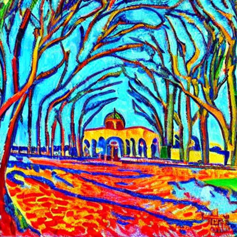 Spring blooms cascading down the Baha'i Gardens in Haifa, Israel, a vibrant splash of color beckoning you to explore during your Spring Break adventure. Imagine the scents! (Don't worry, my nose remembers them for you!)