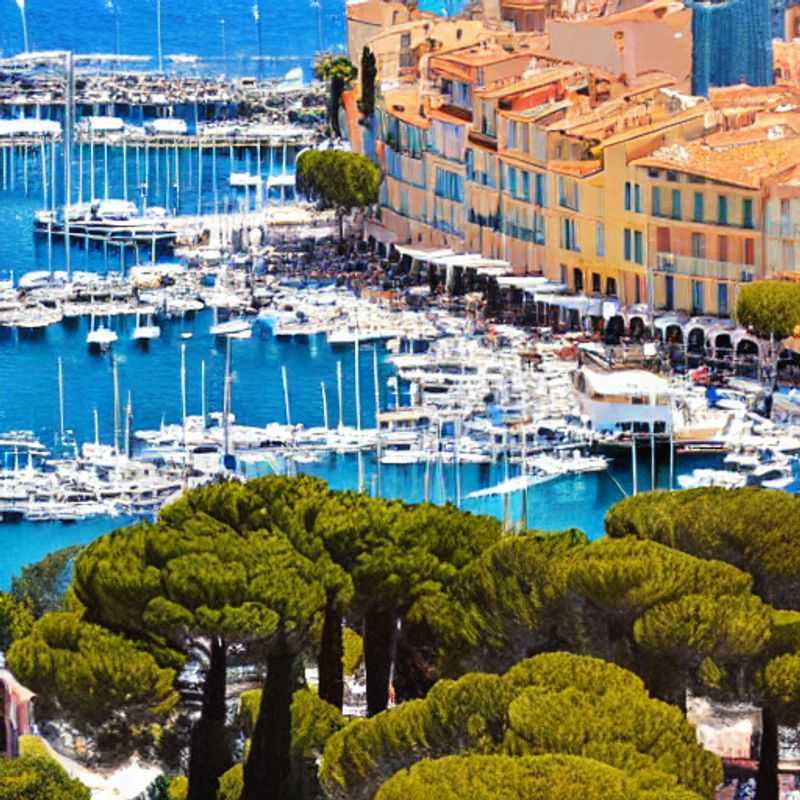 French: Flânerie printanière sur la Croisette à Cannes : Découvrez la magie de la Côte d'Azur pendant votre spring break!