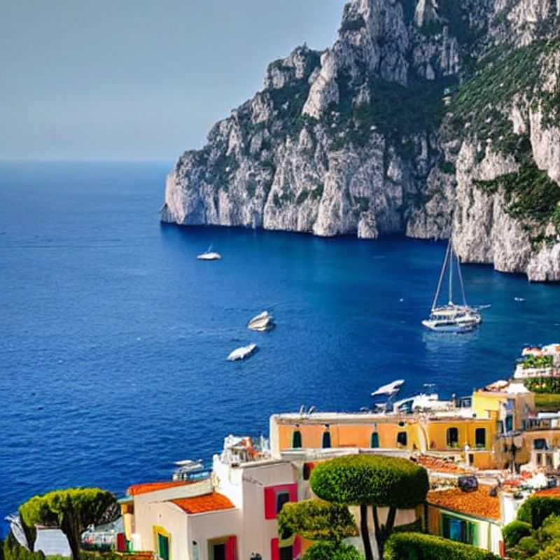 Capri au Printemps : Une Escapade Ensoleillée sous le Ciel Italien<h3>Capri printanière : Laissez-vous séduire par la Dolce Vita</h3><h3>Le printemps à Capri : Magie, Couleurs et Délices Italiens</h3><h3>Explorer Capri au printemps : Mon Itinéraire Chic et Dépaysant</h3><h3>Soleil et Sérénité à Capri : Un Récit de Voyage Inoubliable</h3><h3>Mes Coups de Cœur à Capri au Printemps : Entre Charme et Authenticité</h3><h3>Capri en Avril/Mai : Une Symphonie de Lumière et de Parfum</h3><h3>Vacances de Printemps à Capri : Découverte d'une Île Paradisiaque</h3><h3>L'Île de Capri au Printemps : Un Écrin de Beauté Méditerranéenne</h3><h3>Bien plus que le soleil : Découvrir l'âme de Capri au printemps</h3>