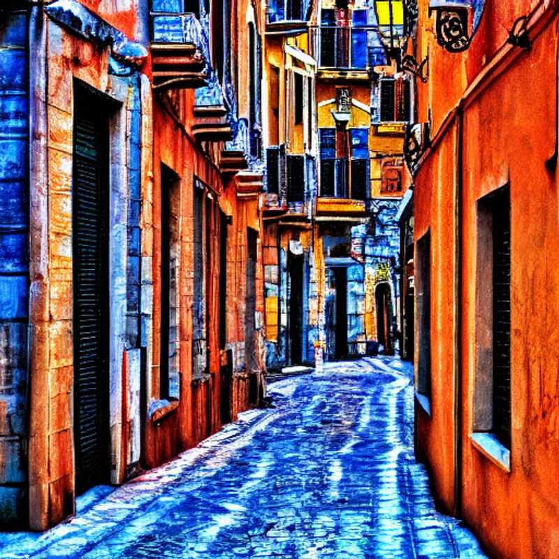 Soaking up the vibrant spring atmosphere of Cagliari, Italy, with a view of the colorful harbor, a perfect escape for your spring break adventures. #Cagliari #Italy #SpringBreak #Travel
