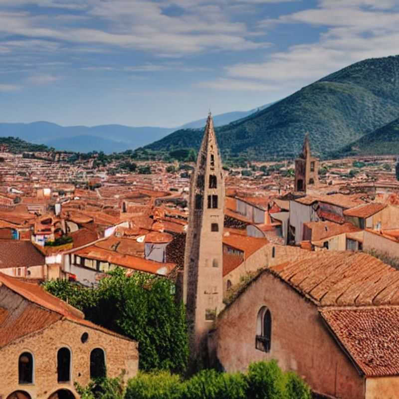 Perpignan au Printemps : Un Écrin de Charme et d'Aventures Catalanes !<h3>Le Printemps Perpignanais : Plus que des Sites, des Histoires à Découvrir !</h3><h3>Perpignan en Avril : Itinéraire d'un Voyageur Curieux (et un peu Futé) !</h3><h3>Couleurs du Printemps, Saveurs Catalanes : Explorez Perpignan autrement !</h3><h3>Escapade Printanière à Perpignan : Au-delà des Monuments, les Ames de la Ville !</h3><h3>Perpignan sous le Soleil de Printemps : Entre Découvertes Culturelles et Rencontres Inoubliables !</h3><h3>Le Goût du Printemps à Perpignan : Un Voyage Sensoriel et Authentique !</h3><h3>Secrets de Printemps à Perpignan : Une Exploration Hors des Sentiers Battus !</h3><h3>Perpignan : Un Rendez-vous Printanier avec l'Histoire et la Nature !</h3><h3>Un Printemps Catalán à Perpignan : Partez à la Rencontre d'une Culture Passionnante !</h3>