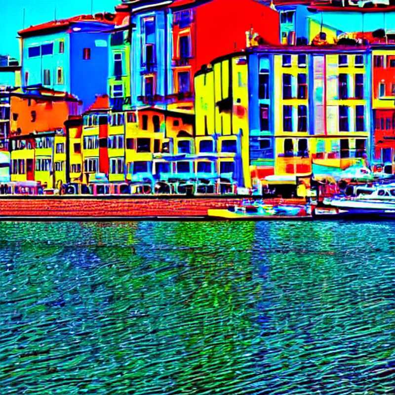 La Spezia au printemps : Un aperçu coloré du port pittoresque, promesse d'aventures printanières inoubliables pendant les vacances!