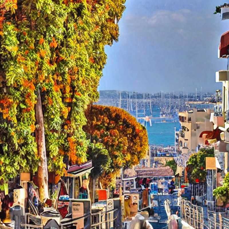 Baha'i Gardens in full bloom, cascading down Mount Carmel in Haifa, Israel – a springtime spectacle that'll leave you breathless during your Spring Break adventure!