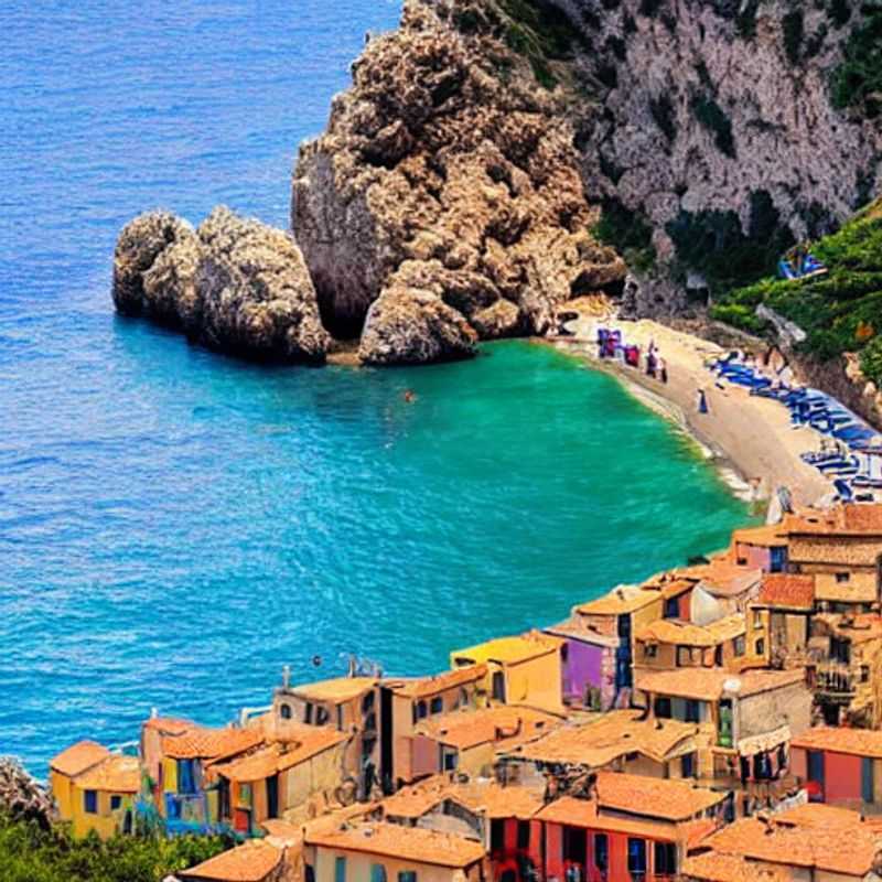 Deux couples profitant de la vue magnifique sur la cathédrale de Cefalù, une destination enchanteresse pour une escapade printanière en Italie.