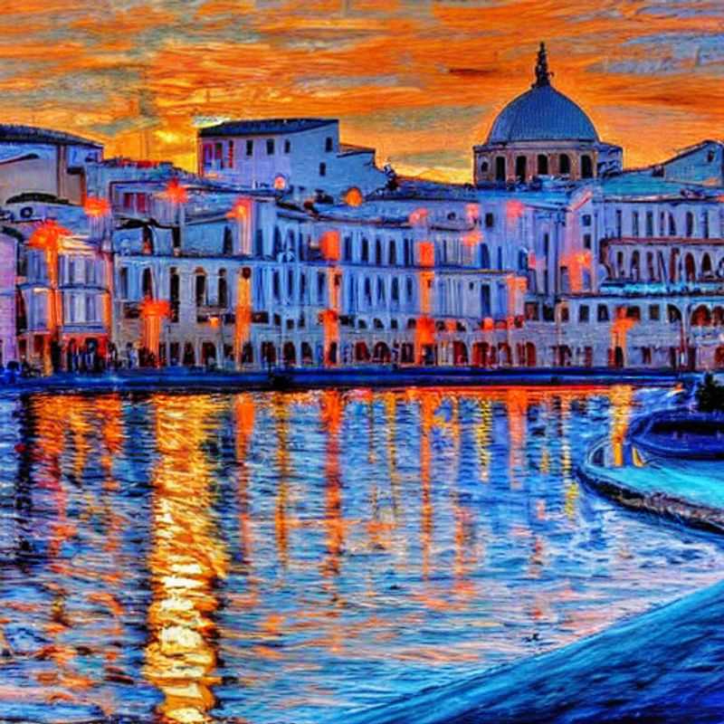 Brindisi au printemps : Un aperçu du port animé et ensoleillé, promesse d'aventures maritimes et de saveurs italiennes authentiques pendant les vacances de printemps !