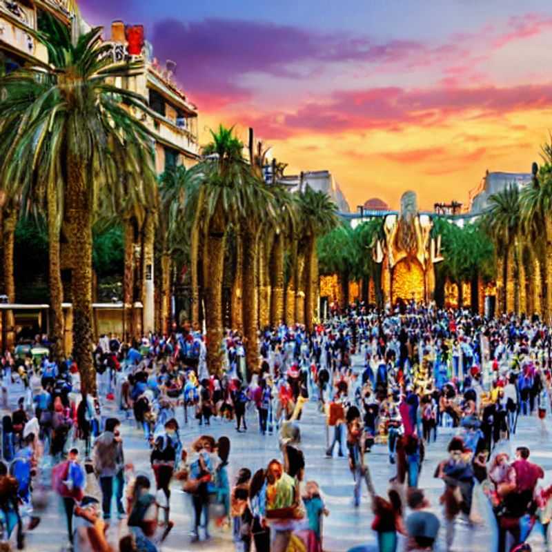 ¡Barcelona en Primavera&#58; Sol&#44; Playa y... ¡Precaución con el Calor!<h3>Barcelona en Marzo&#58; ¡Disfruta del Sol&#44; pero con Protección!</h3><h3>Primavera Barcelonesa&#58;  El Calor Mediterráneo y Cómo Disfrutarlo con Seguridad</h3><h3>Sol&#44; mar y... ¡sombrilla!&#58; Consejos para un viaje primaveral a Barcelona</h3><h3>¡Alerta de Calor en Barcelona!  Tu Guía para una Primavera Segura y Divertida</h3><h3>Más allá de la Sagrada Familia&#58; Aventuras primaverales en Barcelona (y cómo evitar las quemaduras)</h3>