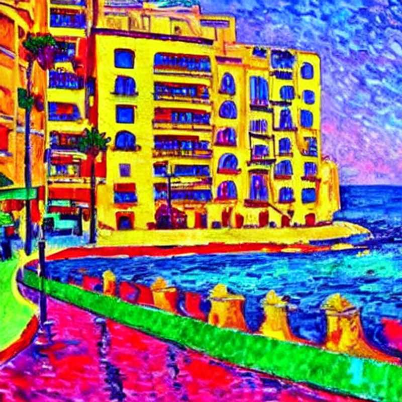 Spring Break Bliss in Sliema, Malta: Azure waters meet sun-kissed promenades, beckoning you to explore the vibrant heart of this Mediterranean gem.