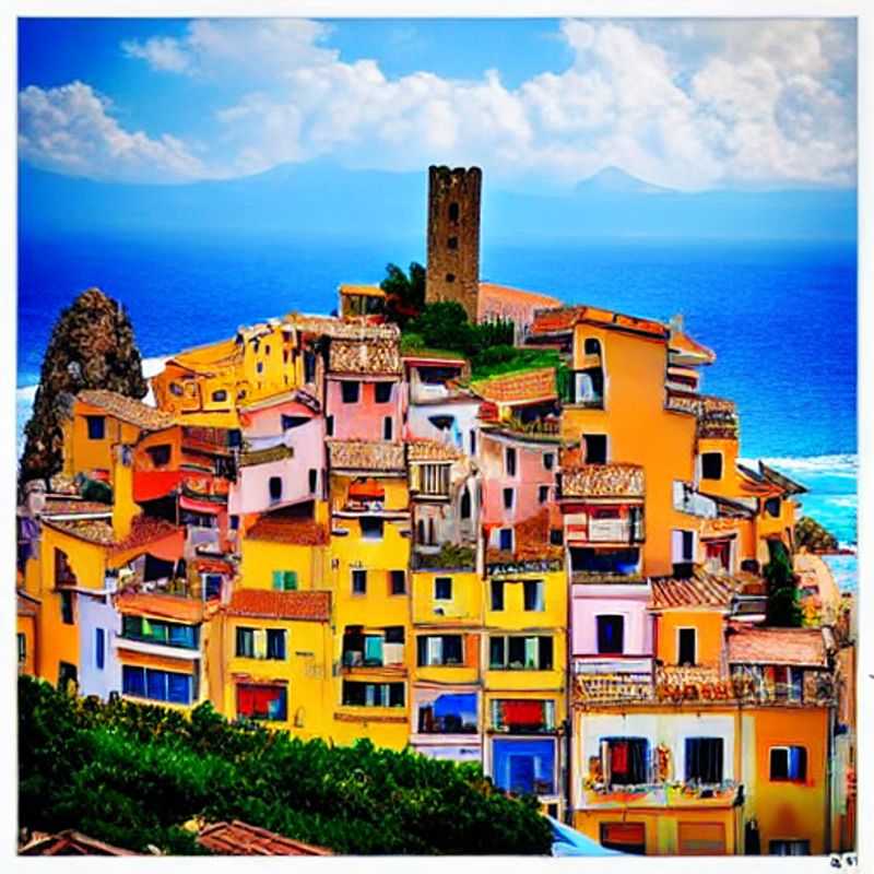 Charming Cefalù, Italy bathes in the golden light of spring, beckoning you to explore its sun-drenched beaches and historic Norman cathedral during your spring break adventure.