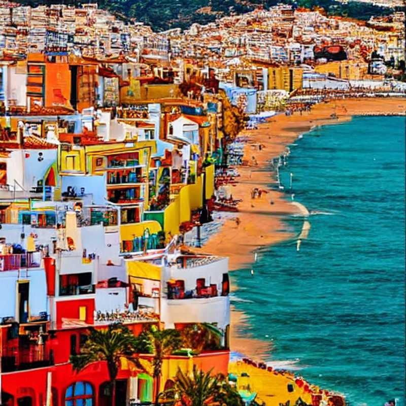 Sun-kissed beaches and vibrant streets await! Explore Sitges, Spain this spring break, where the Mediterranean breeze meets colorful Catalan charm.