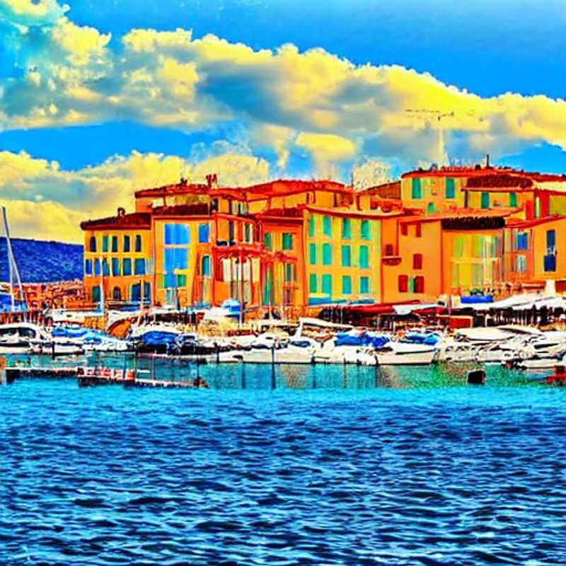 Bask in the springtime glow of Saint-Tropez, France: Picture yourself soaking up the sun-kissed vibes and maybe even stumbling upon a legendary fisherman's tale while you're at it! Your Spring Break adventure awaits!
