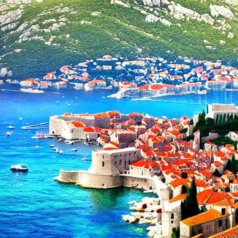 Soaking up the Dalmatian sunshine from Dubrovnik's ancient city walls, a perfect spring break escape to explore history and turquoise waters – plus, maybe finally figuring out why King's Landing *always* had such perfect weather.