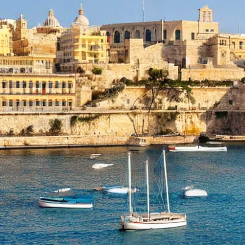Spring Break in Valletta: Picture this - Cobalt waters shimmering under a Mediterranean sun, ancient bastions whispering tales of Knights, and the laughter of friends exploring this Maltese gem. Adventure awaits!