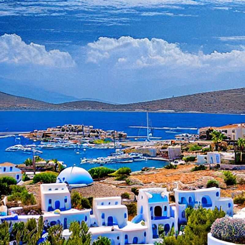 Deux couples appréciant la vue spectaculaire sur les eaux turquoises de Bodrum, Turquie, lors de leur escapade de printemps.