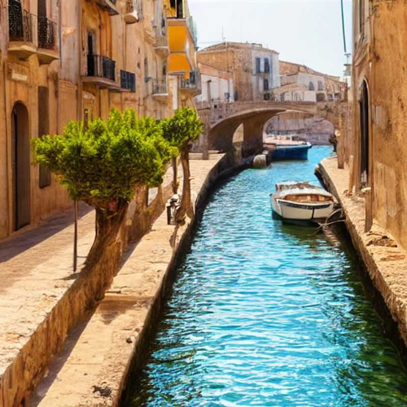 Deux couples profitent du magnifique port de Trapani, en Italie, lors de leur escapade de printemps de 4 jours.