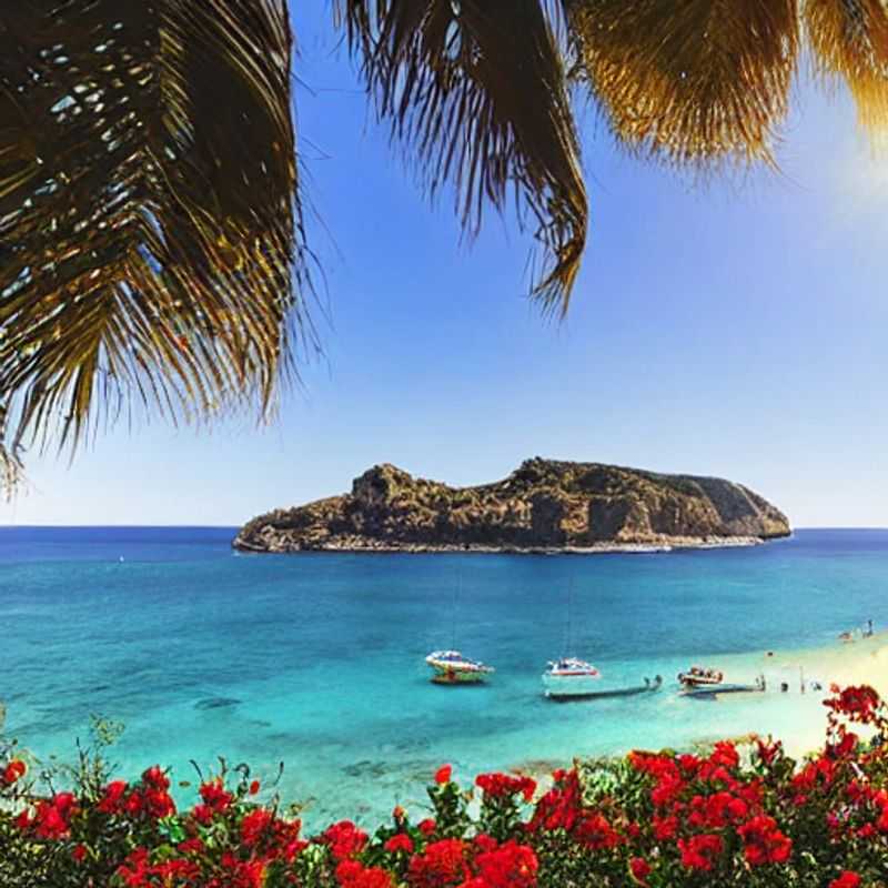 Couple profitant du soleil printanier sur une plage pittoresque de Majorque, en Espagne, pendant leurs vacances de printemps.