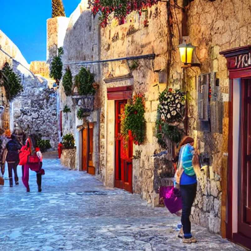 Rhodes in Spring: Beyond the Tourist Trail<h3>Rhodes Spring Break: Unveiling the Island's Hidden Gems</h3><h3>Springtime in Rhodes: A Budget-Friendly Itinerary</h3><h3>Exploring Rhodes' Iconic Landmarks Like a Local (Even in Spring Break!)</h3><h3>Rhodes on a Shoestring: Spring Break Adventures Without Breaking the Bank</h3><h3>Ancient Wonders & Spring Blooms: A Cultural Journey Through Rhodes</h3><h3>Off the Beaten Path in Rhodes: Spring Break Adventures for the Curious Traveler</h3><h3>Discover Authentic Rhodes: Spring Break Tips for Immersive Experiences</h3><h3>Beyond the Beaches: Cultural Delights of Rhodes in Spring</h3><h3>Rhodes in Spring: A Guide to Avoiding Tourist Traps & Finding Authentic Charm</h3>