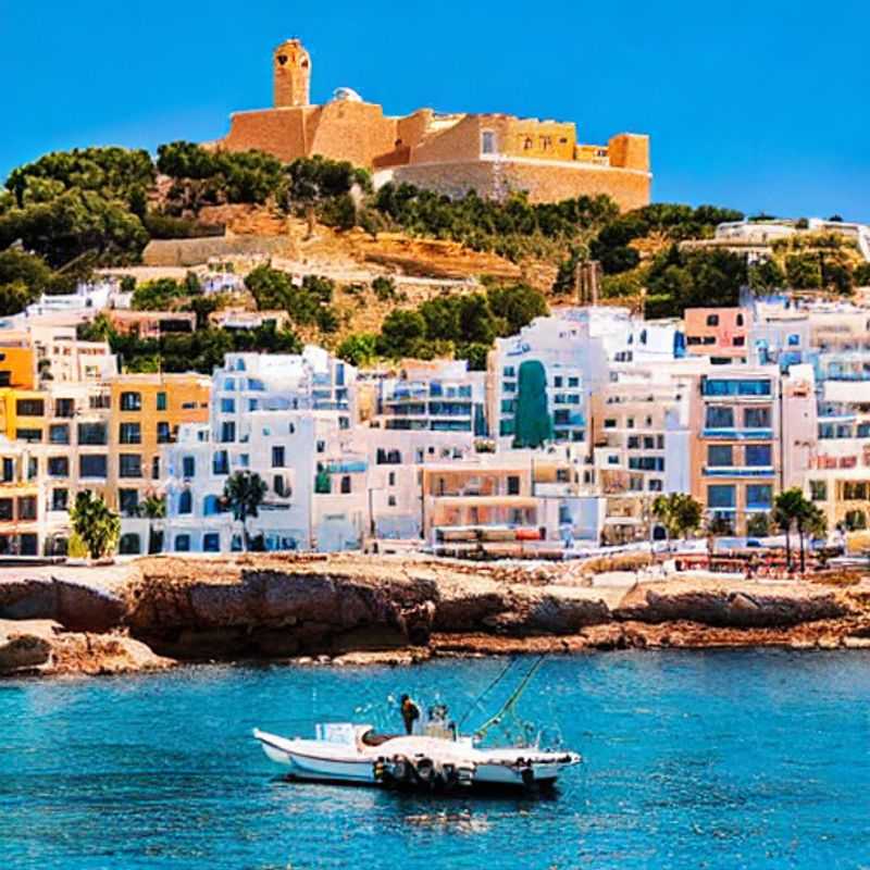 Ibiza au printemps : Plages dorées et eaux turquoise qui n'attendent que vous pour une aventure inoubliable pendant le spring break. Imaginez-vous, un cocktail à la main, le soleil caressant votre peau... mais attention aux sirènes !