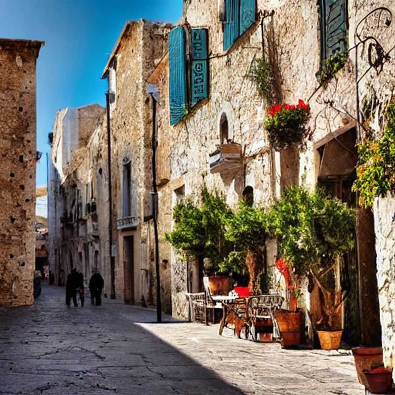 Le port pittoresque de Trapani, Italie, baigné par le soleil printanier, promettant des aventures inoubliables pendant les vacances de printemps. (The picturesque port of Trapani, Italy, bathed in the spring sunshine, promising unforgettable adventures during the spring break.)