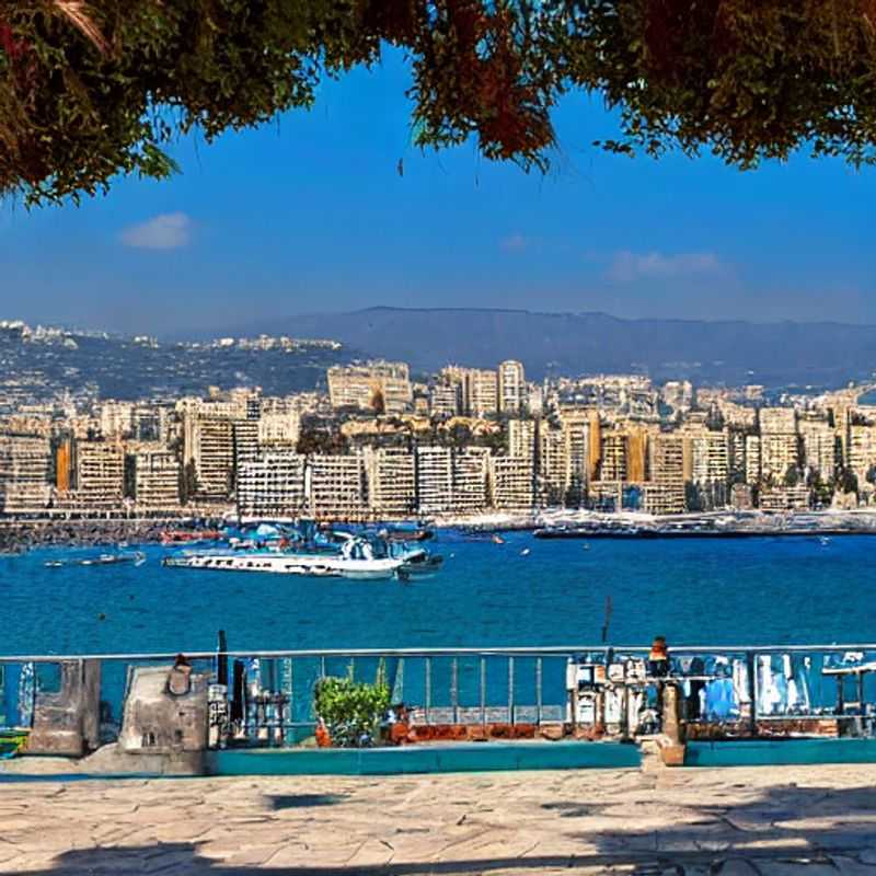 Sun-drenched terraces cascade down Mount Carmel, overlooking the shimmering Haifa Bay, promising unforgettable spring break adventures in Israel.