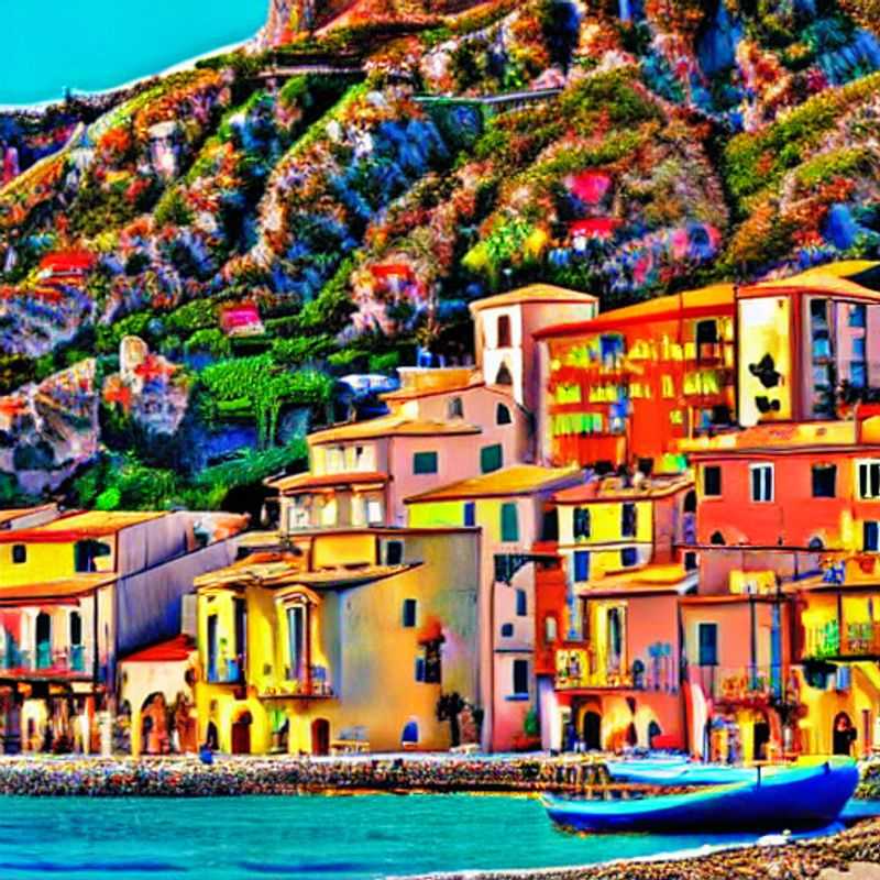 Vue pittoresque de Cefalù, Italie, baignée par le soleil printanier, avec sa cathédrale normande emblématique et ses plages accueillantes, offrant un aperçu des activités possibles pendant les vacances de printemps.