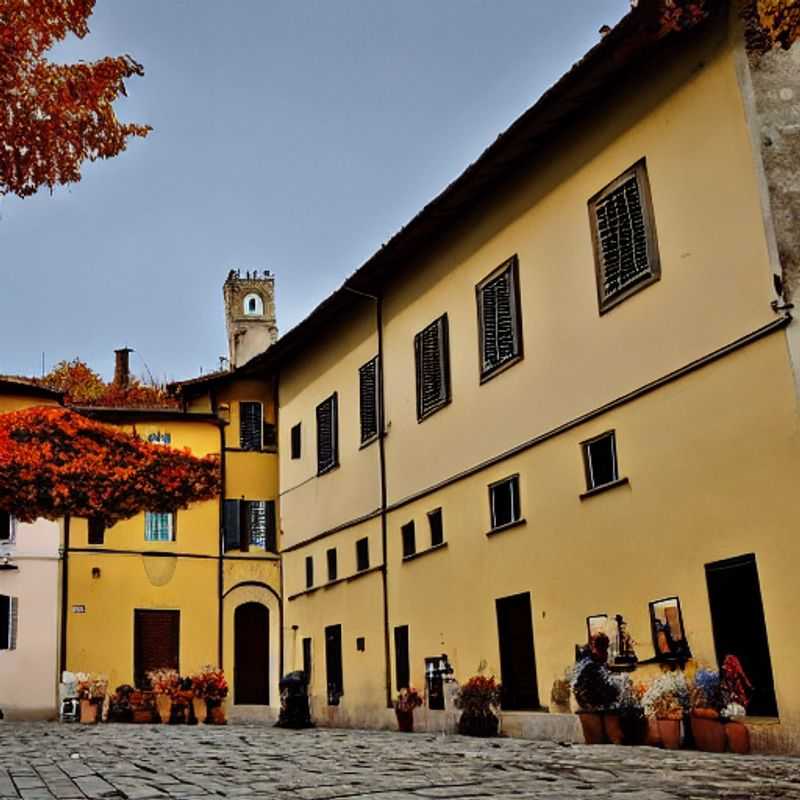 Biking along the Renaissance walls of Lucca, Italy, under the warm Tuscan sun – a perfect spring break adventure.